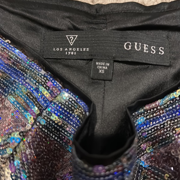 Sequin guess shorts - Picture 2 of 3
